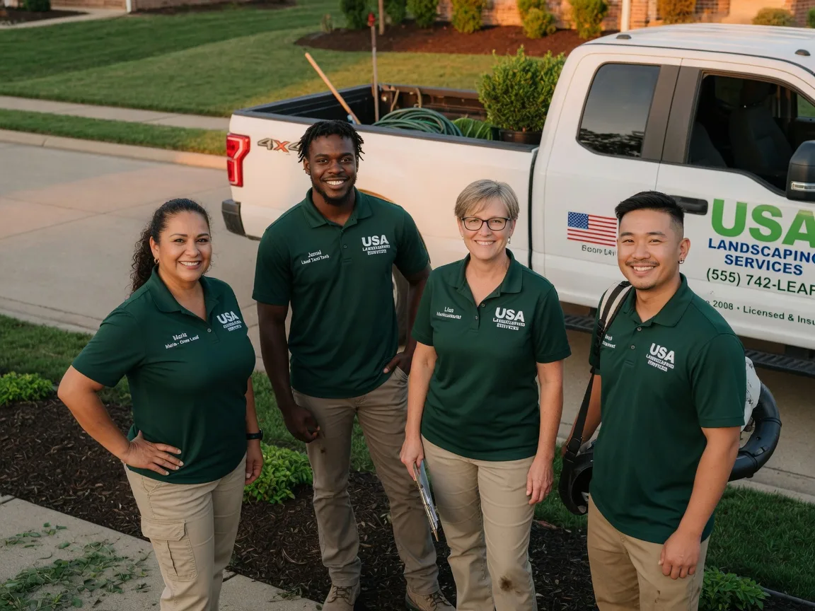 Lawn Care company in Refton, PA